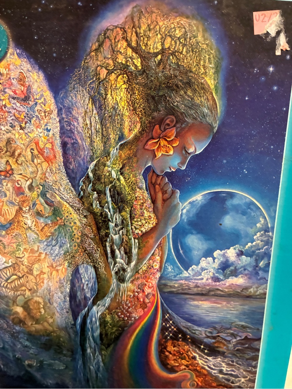 Josephine Wall Ocean of Dreams Jigsaw puzzle 750 pieces Crystals & Candlelight - Picture 2 of 7